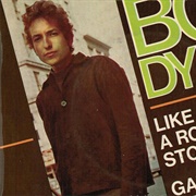 Bob Dylan Like a Rolling Stone