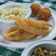 Tennessee: Fried Catfish