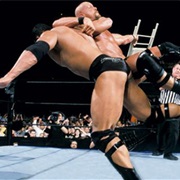 The Rock vs. Steve Austin,Wrestlemania 17