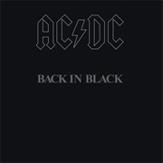 61. AC/DC - Back in Black