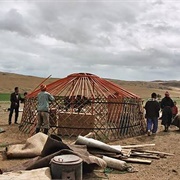 Mongol Ger Craftsmanship, Mongolia