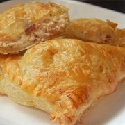 Turkey & Bacon Puff Pastry