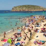 Platges De Comte, Ibiza