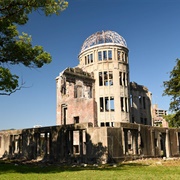 Hiroshima Peace Memorial, Japan