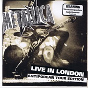 Metallica – Live in London Antipodean Tour Edition