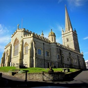 St Columb's Cathedral, Derry, N. Ireland
