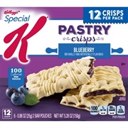 Special K Blueberry Pastry Crisps