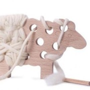 Knitting Sheep