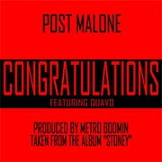 "Congratulations" Post Malone