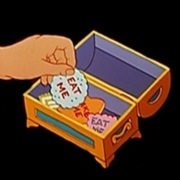 The Eat Me Cookies From Alice in Wonderland