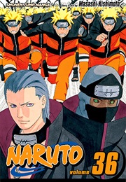 Naruto Vol. 36 (Masashi Kishimoto)