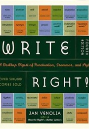 Write Right! (Jan Venolia)