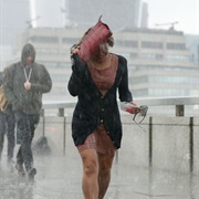 And It Pours Rain While You Walk Home