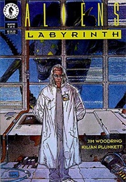 Aliens: Labyrinth (Jim Woodring)