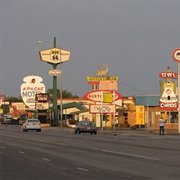 Tucumcari, New Mexico