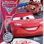 Cars 2 Cereal
