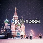 Visit Russia