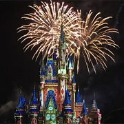 Happily Ever After Fireworks Spectacular