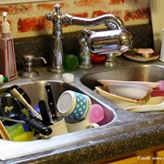 Leave the Dishes in the Sink