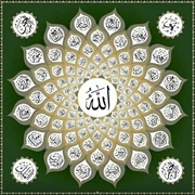 Learn the 99 Names of Allah