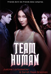 Team Human (Justine Larbalestier & Sarah Rees Brennan)