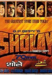 Sholay (Ramesh Sippy)