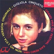 Gigliola Cinquetti - "Non Ho L'età"
