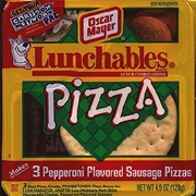 Pizza Lunchables