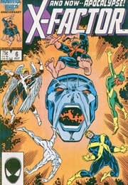 X-Factor #6 (1986)