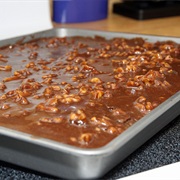 Texas Sheet Cake