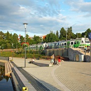 Savonlinna Railway Station