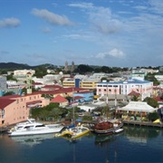 Visiting St John on Antigua