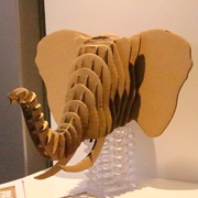 3D Cardboard Animals
