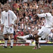 David Beckham Goal Versus Greece