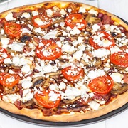 Chicken and Feta Pizza