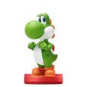 SM Yoshi Amiibo