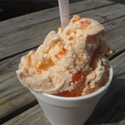 Orange Pineapple Ice Cream