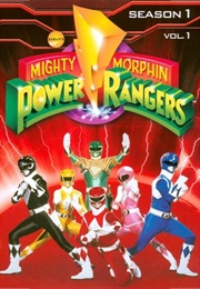 Mighty Morphin Power Rangers Season 1 (1993)