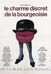 The Discreet Charm of the Bourgeoisie (1972, Luis Bunuel)