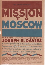 Mission to Moscow (Joseph E. Davies)