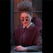 The Woman With the Hair but No Beard