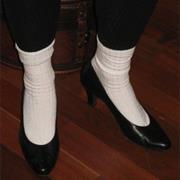 Pumps With Socks