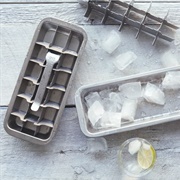 Try Stainless Steel Ice Cube Trays