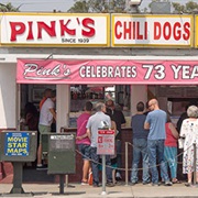 Pink's