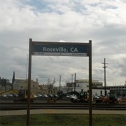 Roseville Station (California)