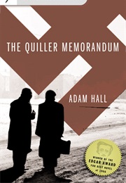 The Quiller Memorandum (Adam Hall)