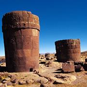 Chullpas Sillustani