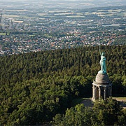 Hermannsdenkmal, Teutoburger Wald