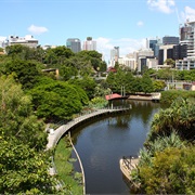 Roma Street Parklands