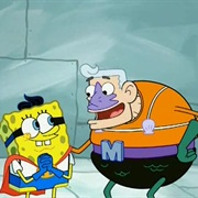 Mermaid Man vs. SpongeBob
